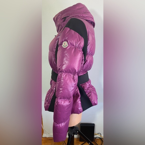 🩷💜Moncler Grenoble Puffer Pink Size 4 - Picture 6 of 16